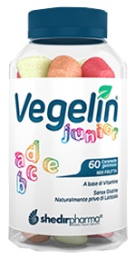 VEGELIN JUNIOR 60 CARAMELLE GOMMOSE - Farmadillo