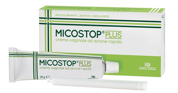 MICOSTOP PLUS CREMA VAGINALE 30 G + 6 APPLICATORI MONOUSO - Farmadillo