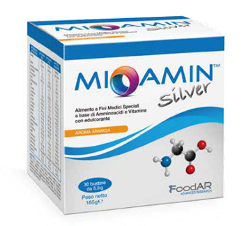 MIOAMIN SILVER 30 BUSTINE 5,5 G AROMA ARANCIA - Farmadillo