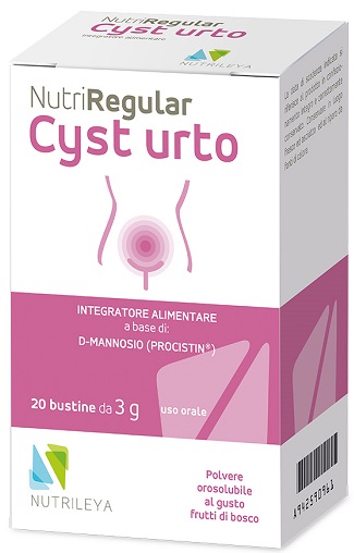 NUTRIREGULAR CYST URTO 20 BUSTINE - Farmadillo