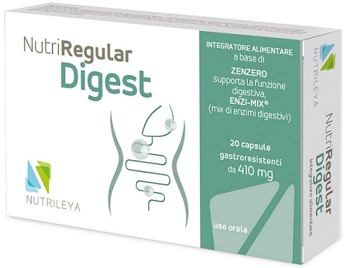 NUTRIREGULAR DIGEST 20 CAPSULE - Farmadillo