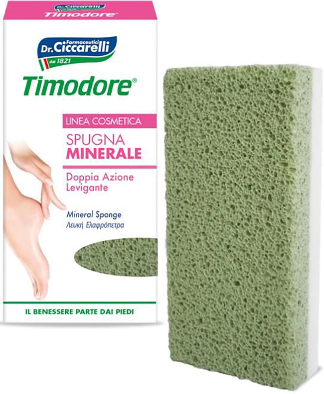 TIMODORE SPUGNA MINERALE DOPPIA AZIONE - Farmadillo