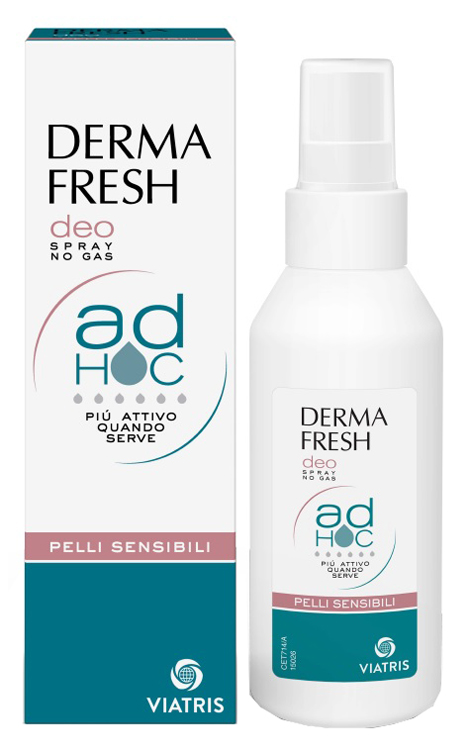 DERMAFRESH AD HOC PELLI SENSIBILI 100 ML - Farmadillo