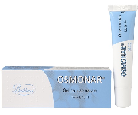 OSMONAR GEL NASALE 15 ML - Farmadillo