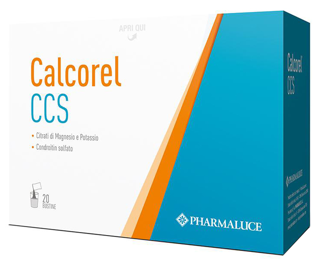 CALCOREL CCS 20 BUSTINE - Farmadillo