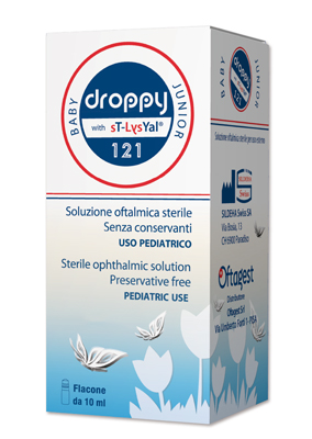 DROPPY 121 MULTIDOSE 10 ML SOLUZIONE OFTALMICA SENZA CONSERVANTI USO PEDIATRICO - Farmadillo
