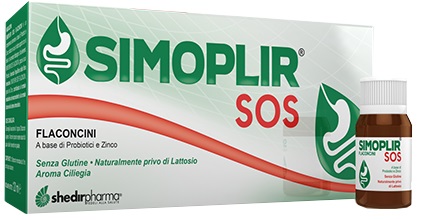 SIMOPLIR SOS 12 FLACONCINI 10 ML - Farmadillo