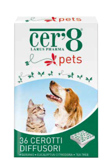 CER'8 PETS CUSCINETTI ADESIVI 36 PEZZI - Farmadillo
