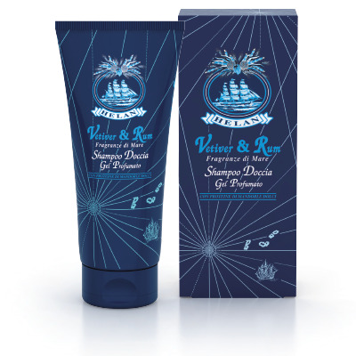 VETIVER & RUM SHAMPOO DOCCIA GEL PROFUMATO 200 ML - Farmadillo