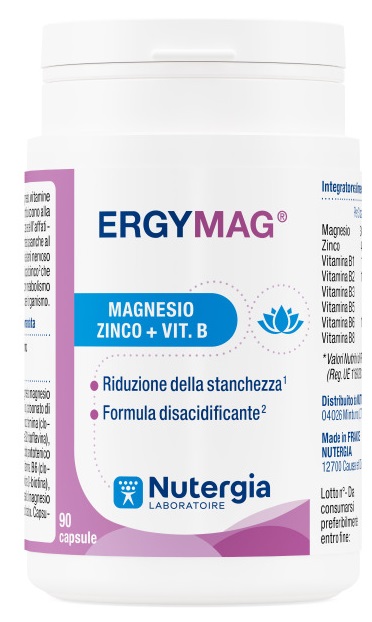 ERGYMAG 90 CAPSULE - Farmadillo