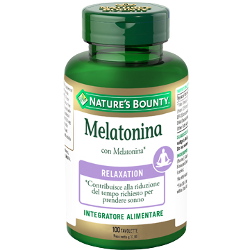 MELATONINA 100 TAVOLETTE - Farmadillo