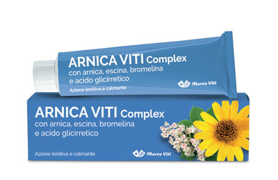 VITI GEL ARNICA COMPOSTA 100 ML - Farmadillo