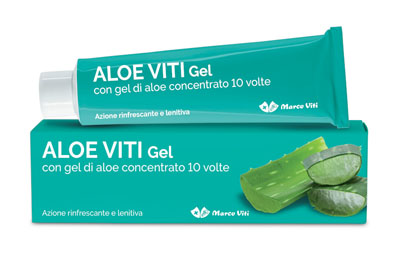 VITI ALOE GEL 100 ML - Farmadillo