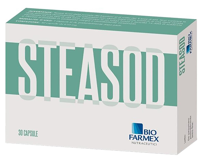 STEASOD 30 CAPSULE - Farmadillo