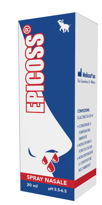 EPICOSS SPRAY NASALE 20 ML - Farmadillo