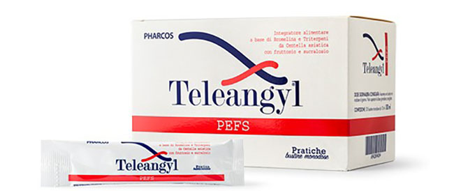 TELEANGYL PEFS PHARCOS 30 STICKPACK 10 ML - Farmadillo