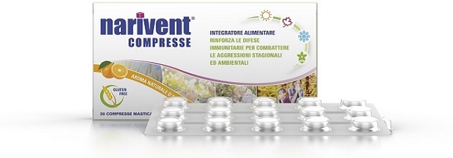 NARIVENT 30 COMPRESSE - Farmadillo