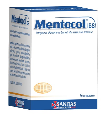 MENTOCOL IBS 30 COMPRESSE - Farmadillo