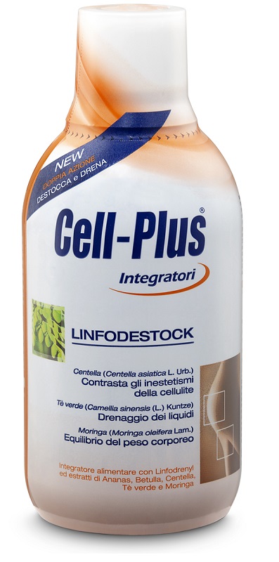 CELL PLUS LINFODESTOCK DRINK 500 ML CON EDULCORANTE - Farmadillo
