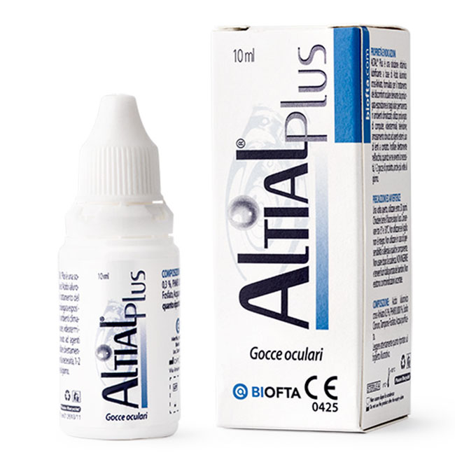 ALTIAL PLUS GOCCE OCULARI 10 ML - Farmadillo