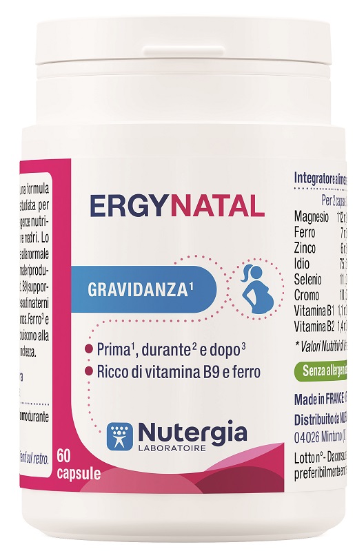ERGYNATAL 60 CAPSULE DA 450 MG - Farmadillo