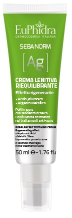 EUPHIDRA SEBANORM AG CREMA LENITIVA 50 ML - Farmadillo