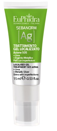 EUPHIDRA SEBANORM AG TRATTAMENTO SOS 15 ML - Farmadillo