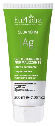 EUPHIDRA SEBANORM AG GEL DETERGENTE 200 ML - Farmadillo