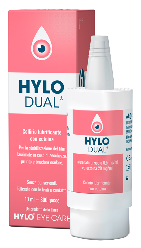 HYLO-DUAL COLLIRIO 10 ML - Farmadillo