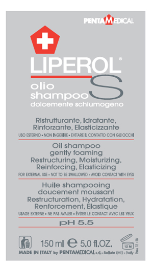 LIPEROL S OLIO SHAMPOO 150 ML - Farmadillo