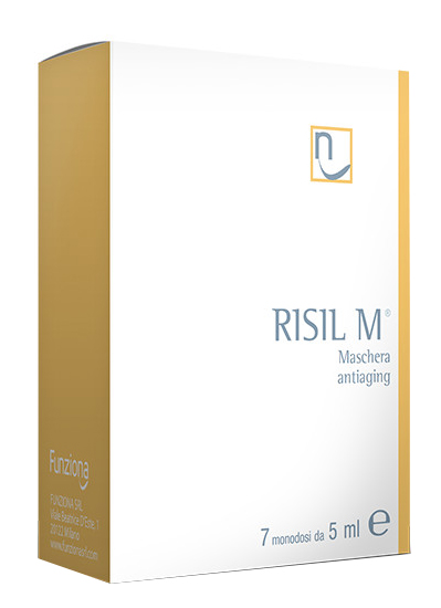 RISIL M MASCHERA 7 X 5 ML - Farmadillo