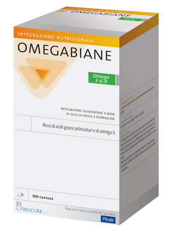 OMEGABIANE 3-6-9 100 CAPSULE - Farmadillo