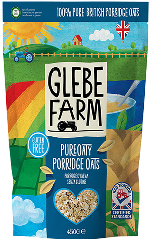 GLEBE FARM PORRIDGE AVENA 450 G - Farmadillo