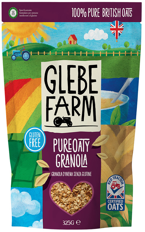 GLEBE FARM GRANOLA AVENA 325 G - Farmadillo