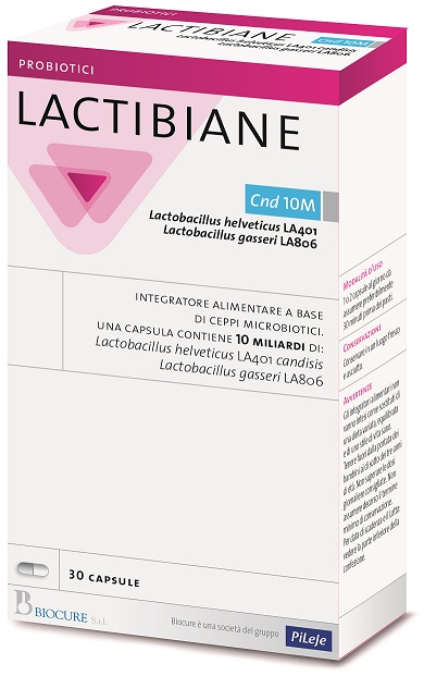 LACTIBIANE CND 10M 30 CAPSULE - Farmadillo
