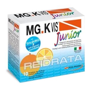 MGK VIS JUNIOR ARANCIA 10 BUSTINE - Farmadillo