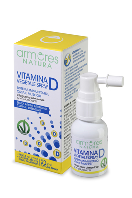 ARMORES NATURA VITAMINA D VEGETALE SPRAY 20 ML - Farmadillo