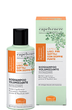 CAPELVENERE BIOSHAMPOO VOLUMIZZANTE 200 ML - Farmadillo