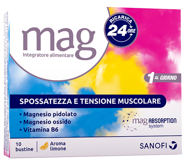 MAG RICARICA 24 ORE 10 BUSTINE - Farmadillo