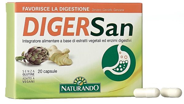 DIGERSAN 20 CAPSULE - Farmadillo