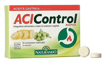 ACICONTROL RAPID 20 COMPRESSE - Farmadillo