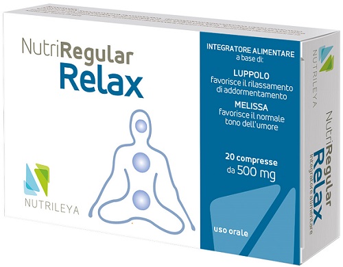 NUTRIREGULAR RELAX 20 COMPRESSE - Farmadillo
