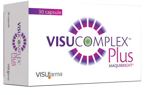 VISUCOMPLEX PLUS 30 CAPSULE - Farmadillo