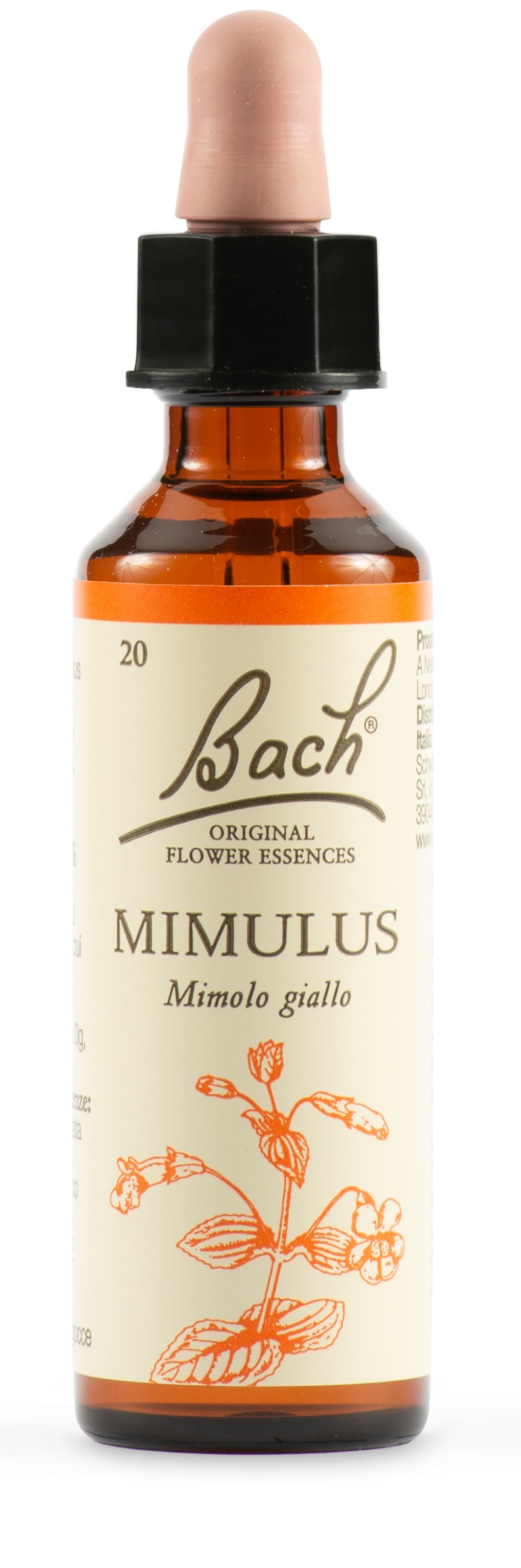 MIMULUS BACH ORIG 20 ML - Farmadillo