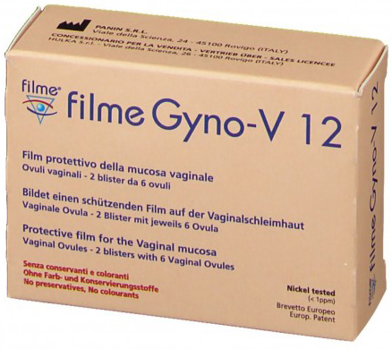 FILME GYNO V12 12 OVULI - Farmadillo
