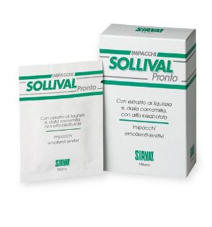 SOLLIVAL PRONTO SALVIETTE LENITIVE 12 PEZZI - Farmadillo