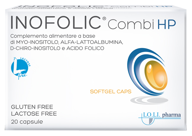 INOFOLIC COMBI HP 20 CAPSULE - Farmadillo