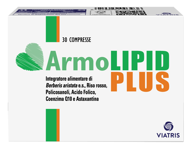 ARMOLIPID PLUS 30 COMPRESSE - Farmadillo
