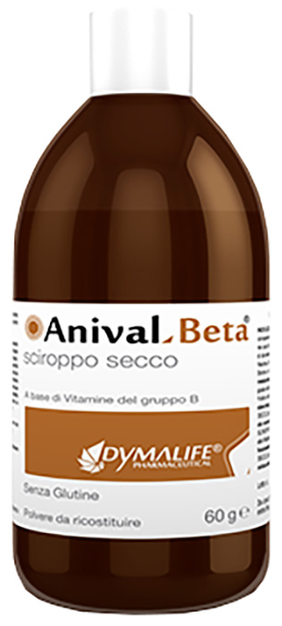 ANIVAL BETA SCIROPPO SECCO 60 G - Farmadillo