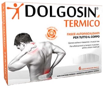 DOLGOSIN TERMICO FASCE 6 PEZZI - Farmadillo